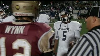 Bakersfield vs Mission Hills CIF Div 1 State Southern Regional Championship Game [upl. by Annoeik]