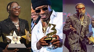 Stonebwoy Won Artist of The Year Over Shatta Wale amp Other Category Awards Won at 3Music Awards Night [upl. by Alper]