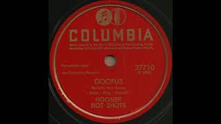 GOOFUS  HOOSIER HOT SHOTS COLUMBIA 37710 [upl. by Gnuhc]