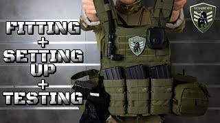 How to Setup YOUR Plate Carrier [upl. by Sudnac118]