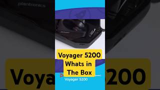 Is this the best remote work headset Poly Voyager 5200 Bluetooth Unboxing shorts [upl. by Anileve463]