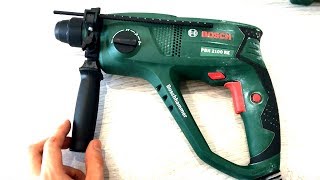 Перфоратор BOSCH PBH 2100 RE Отзыв после 2 лет использования [upl. by Aluino]