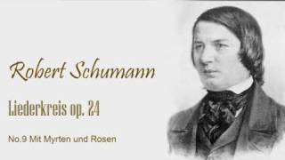 Schumann  Liederkreis op24  no9wmv [upl. by Iblok]