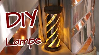 Lampe selber bauen  lamp  DIY [upl. by Nylteak]