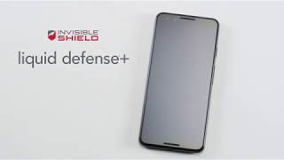 How to Install InvisibleShield Liquid Defense on Your Phone [upl. by Arretal303]