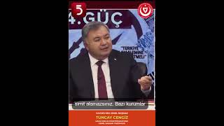 SAVDESSEN GENEL BAŞKANI TUNCAY CENGİZ TV5TE quotFAZLA MESAİ ÜCRETİquot İLE İLGİLİ AÇIKLAMA YAPTI [upl. by Clere]