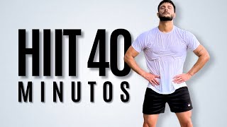 TREINO COMPLETO para queimar gordura até DEPOIS de fazer em casa sem equipamentos [upl. by Ahrendt]