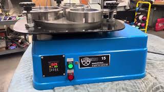 Lapmaster 15” lapping machine [upl. by Kato]