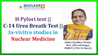 H Pylori test  C14 Urea Breath Test [upl. by Erodeht688]