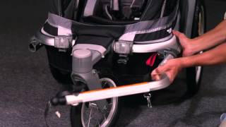 Thule Chariot Chinook Fahrrad Set [upl. by Maice]