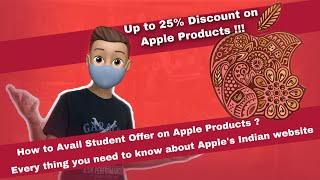 Student Discount on Apple India 🔥  Unidays Full Setup StepbyStep ➡️ [upl. by Gnehc]