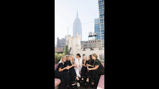 getting ready photos for tribeca rooftop wedding [upl. by Uda758]