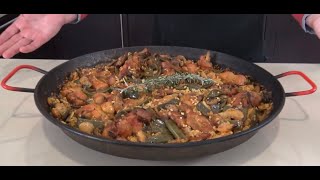 Receta de la auténtica Paella Valenciana [upl. by Doownil711]