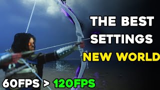 The BEST SETTINGS for New World Aeternum 2024 [upl. by Seow118]