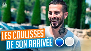 Dario Benedetto l Les coulisses de son arrivée 🎥 [upl. by Ymeraj455]