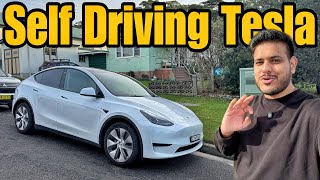 Tesla Model Y Ke Features Dhek Ke Hosh Udd Gaye 😱 India To Australia By Road EP101 [upl. by Fitting]