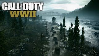 Call of Duty WW2 Campaign Mission 11 The Rhine [upl. by Maire606]