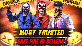 FINALLY I FOUND MOST TRUSTED FREE FIRE ID SELLER 😍🤯🤩  MYT [upl. by Edmanda230]