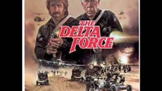 chuck norris soundtrack  delta force [upl. by Ybocaj]