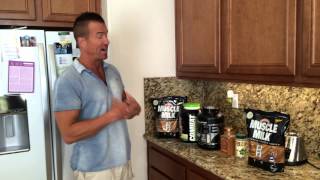 Our Best Tasting Protein Shake Recipe  Fab Fit Over 40 [upl. by Schuyler]