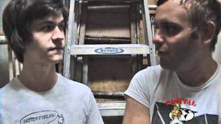 Tera Melos interviewed in Sacramento California Part  1 [upl. by Marou883]