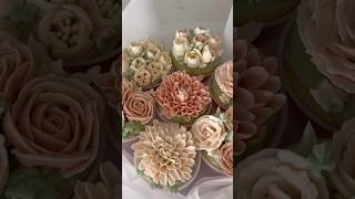 Making an edible cupcake bouquet How did it turn out cake [upl. by Neyuh]