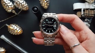 Rolex Datejust 36mm  60 second ish quick review [upl. by Lennod]