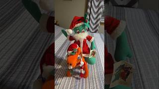 VINTAGE NANCO 2000 GUMBY AND POKEY CHRISTMAS POKEY THE HORSE PLUSH STUFFED ANIMAL TOY y2k 2000s [upl. by Welsh]