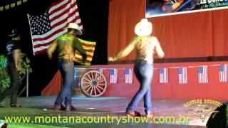 Terra Tombada  Dance Como o Montana Country Show  Brasil [upl. by Alocin357]