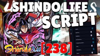 238 Shindo Life Script  Hack GUI  Best Auto Farm Instant Kill Auto Collect Scroll amp More [upl. by Airetahs]