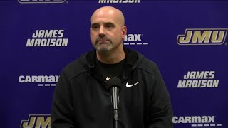 JMU prepares for Armed Forces Bowl [upl. by Mariele]