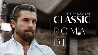 CLASSIC POMADE  HOW TO USE [upl. by Amapuna]