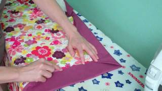 Kates BIG Binding Quilt [upl. by Broek]