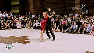 Javier Rodriguez amp Moira Castellano 14  4º Tango Salta Festival 2018 [upl. by Lottie]