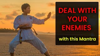 Deal with your Enemies I Stambhan Mantra StambhanMantra [upl. by Aicenert]