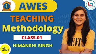 AWES Army Public School Teaching Methodology by Himanshi Singh  Class01 [upl. by Droflim]