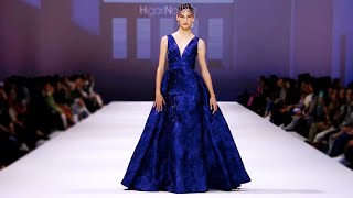 Higar Novias Bridal Spring 2023  Barcelona Bridal Fashion Week [upl. by Linoel664]