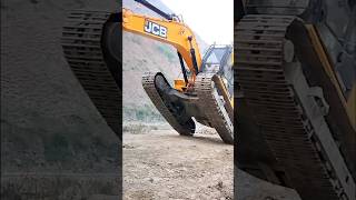 jcb poclain machine video youtubeshorts automobile stunt video shorts jcb excavators [upl. by Auqinahs851]