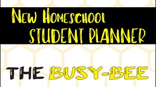 New Homeschool Student Planner [upl. by Cinamod305]