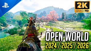 15 INSANE OPEN WORLD GAMES COMING OUT IN 2025 amp BEYOND 2K [upl. by Ronym839]