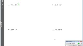 November 07 Module 2 Lesson 10 Multiplying Decimal Fractions with Tenths by Whole Numbers [upl. by Veradia]