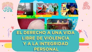 El Derecho a una vida libre de violencia y a la Integridad personal [upl. by Enelrahs634]