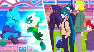 Liko vs Ann Rematch Paldea Arc Starts  Full Battle  Pokemon AMV [upl. by Brock]