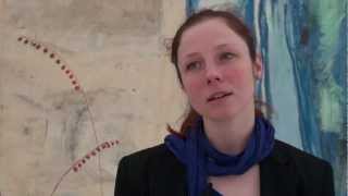 Interview mit Eva Dewaele in der Fondation Beyeler [upl. by Chet399]