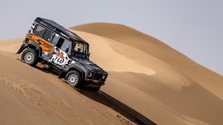 Stage 3 Dakar 2024 AlliSport Defender TD5 [upl. by Milla]