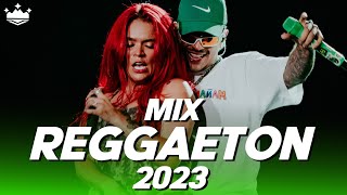 🔥 MIX TOP MAYO 2023🔥 LO MAS SONADO DEL REGGAETON MIX MUSICA 2023 [upl. by Idnat35]