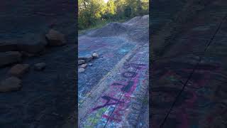 Centralia September 2024 graffiti highway still gets visited [upl. by Orecul432]