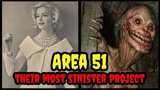 AREA 51  They Turned her into a Monster The Abigail Project [upl. by Teeniv851]