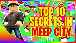 Top 10 SECRETS in Meep City 😱 [upl. by Suchta417]