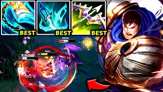 GAREN TOP IS EXCELLENT AND YOU SHOULD PLAY IT GODTIER  S14 Garen TOP Gameplay Guide [upl. by Magnien641]